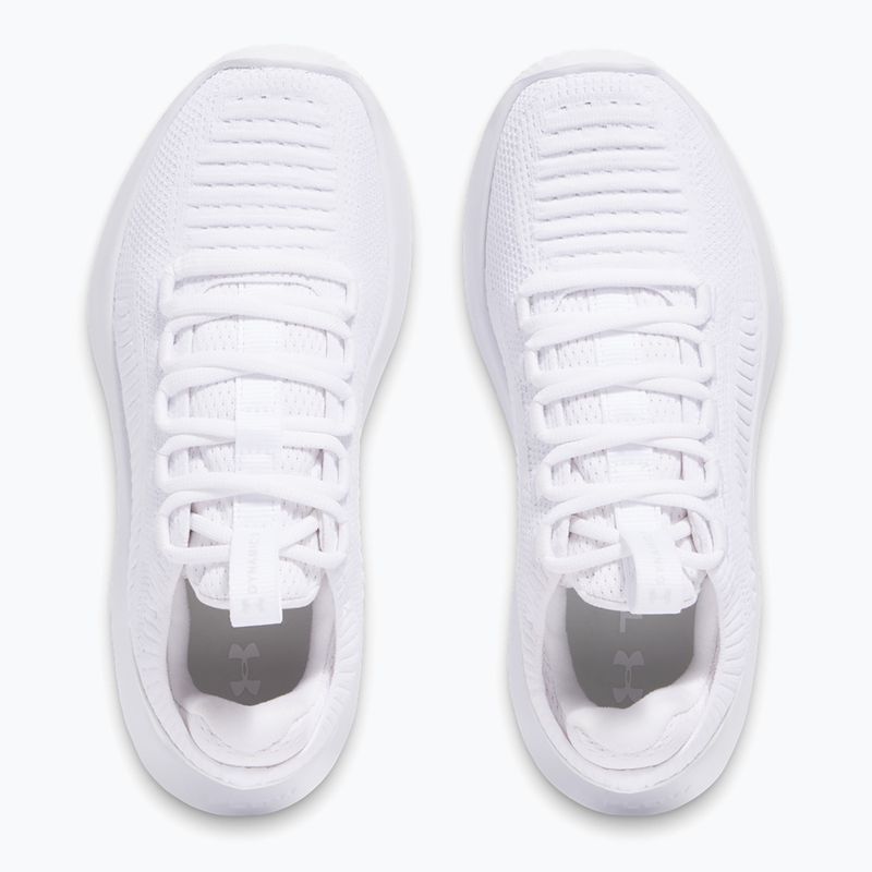 Кросівки для тренувань жіночі Under Armour Dynamic 2 white/white/distant gray 4