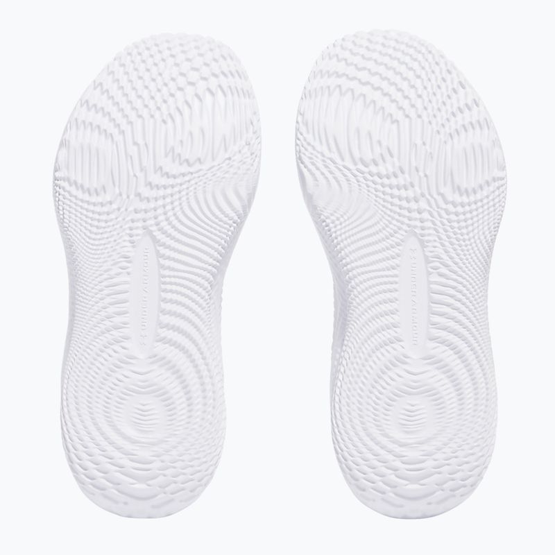 Кросівки для тренувань жіночі Under Armour Dynamic 2 white/white/distant gray 5