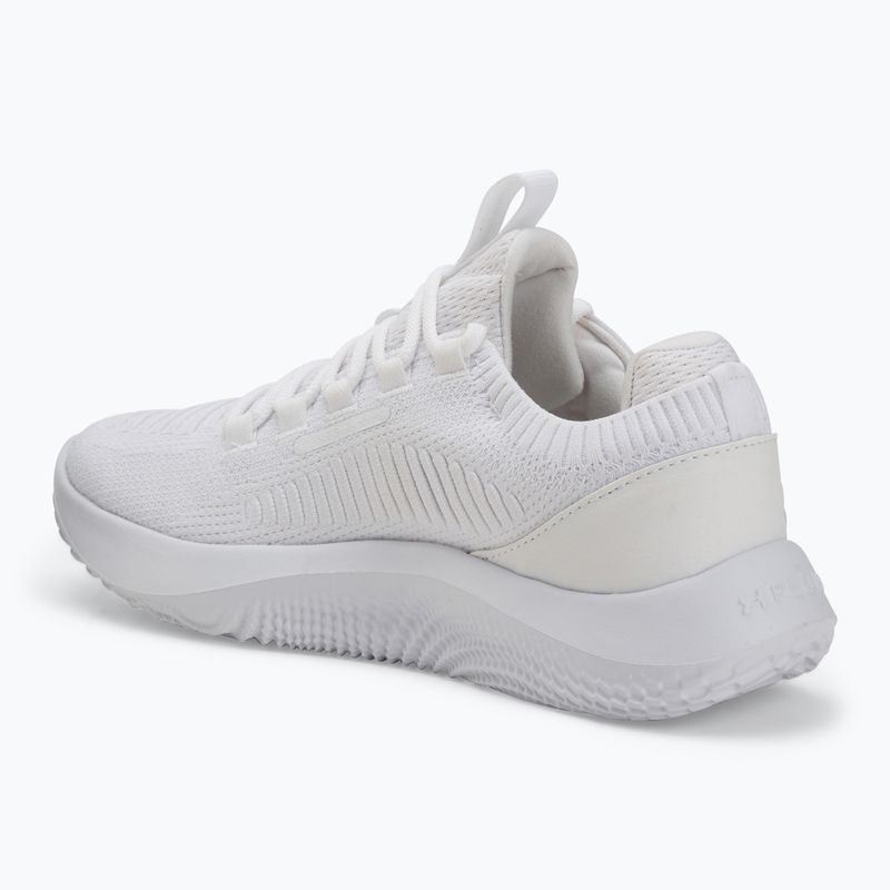 Кросівки для тренувань жіночі Under Armour Dynamic 2 white/white/distant gray 3
