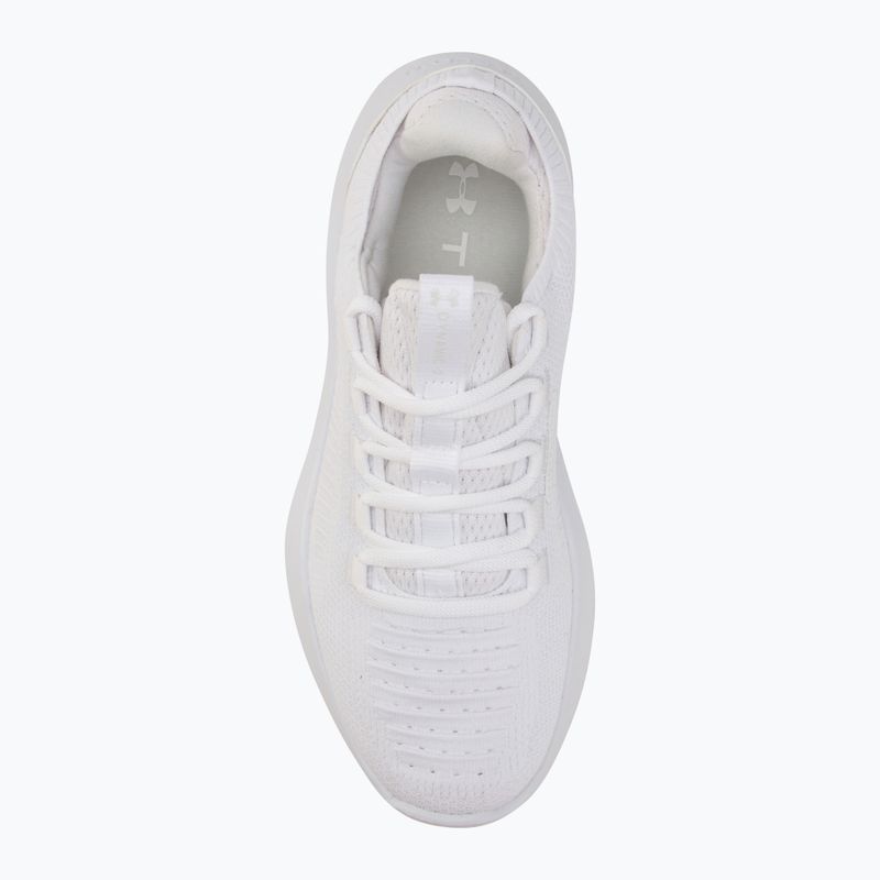 Кросівки для тренувань жіночі Under Armour Dynamic 2 white/white/distant gray 5