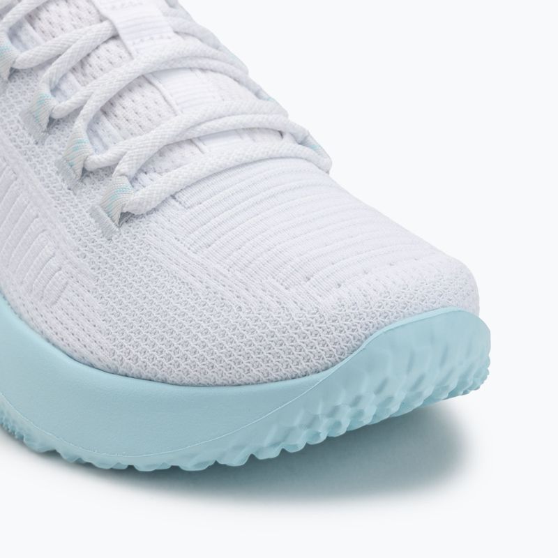 Кросівки для тренувань жіночі Under Armour Dynamic 2 white/stream/metallic silver 7