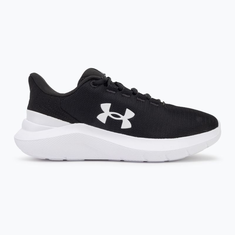 Кросівки для бігу жіночі Under Armour Phade RN 3 black/black/white 2