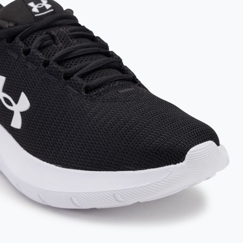 Кросівки для бігу жіночі Under Armour Phade RN 3 black/black/white 7