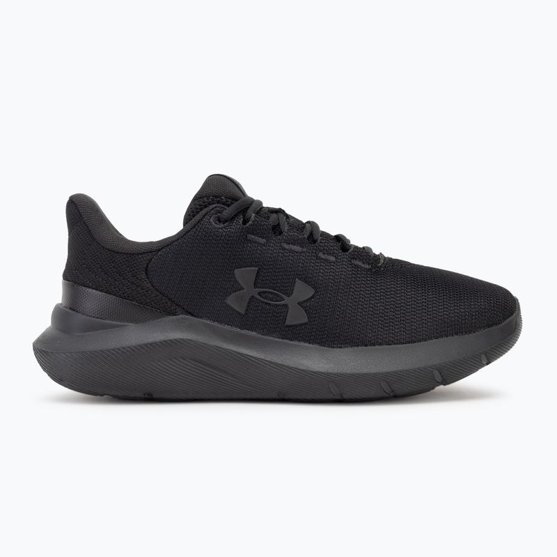 Кросівки для бігу жіночі Under Armour Phade RN 3 black/black/black 2