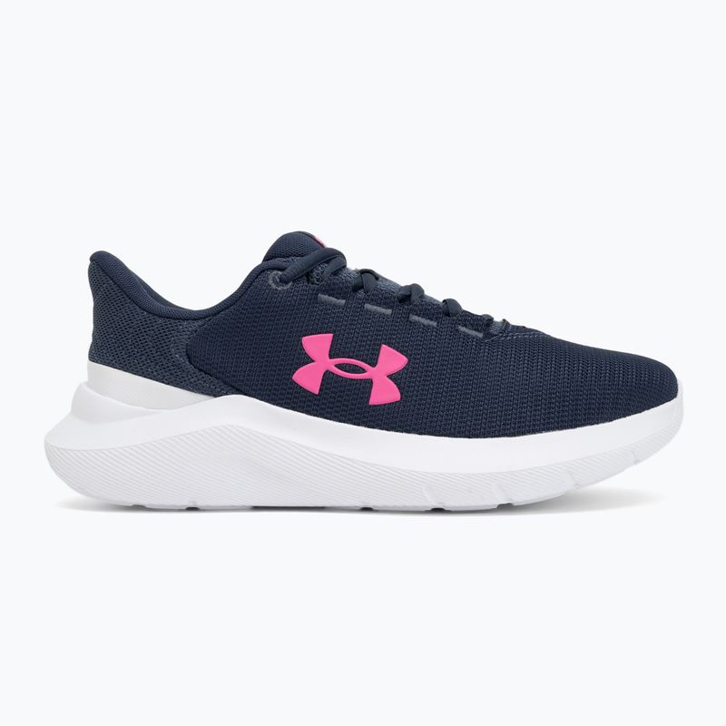 Кросівки для бігу жіночі Under Armour Phade RN 3 downpour gray/downpour gray/aero pink 2