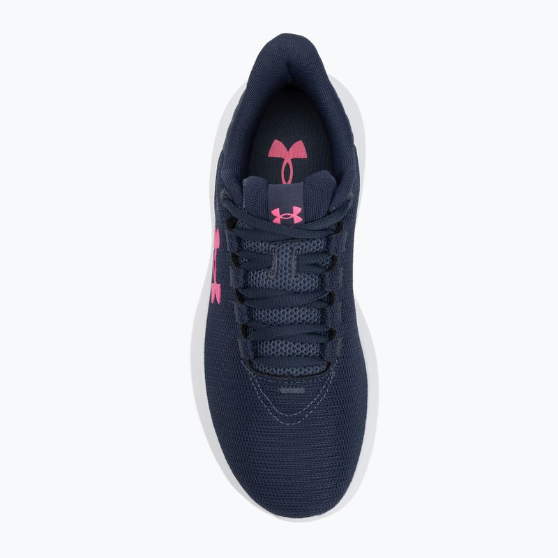 Кросівки для бігу жіночі Under Armour Phade RN 3 downpour gray/downpour gray/aero pink 5