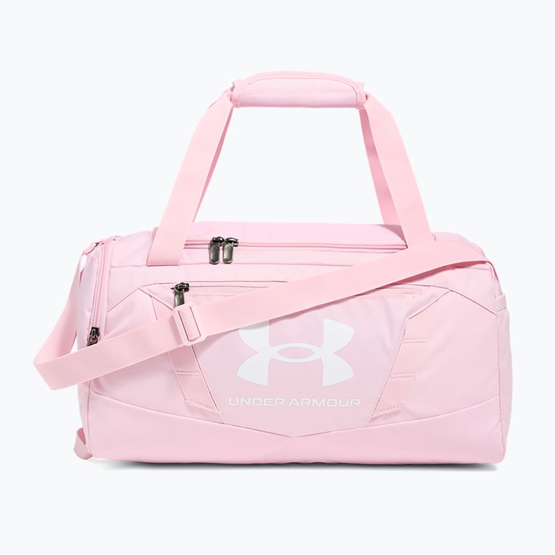 Сумка Under Armour Undeniable 5.0 Duffle XS 23 л prime pink/prime pink/white