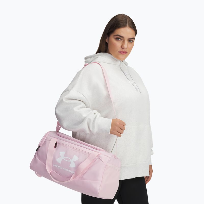 Сумка Under Armour Undeniable 5.0 Duffle XS 23 л prime pink/prime pink/white 4