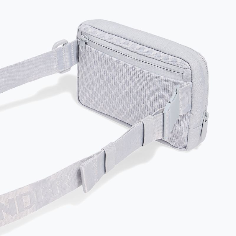 Сумка-бананка Under Armour Loudon 2 л mod gray/white 2