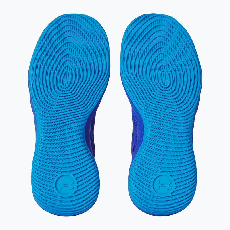 Кросівки баскетбольні Under Armour CURRY Splash 25 cobalt legacy/versa blue/electric blue 5
