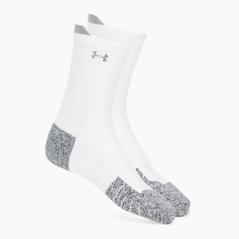 Шкарпетки Under Armour Velociti Run Cushion 3 пари white/white/reflective
