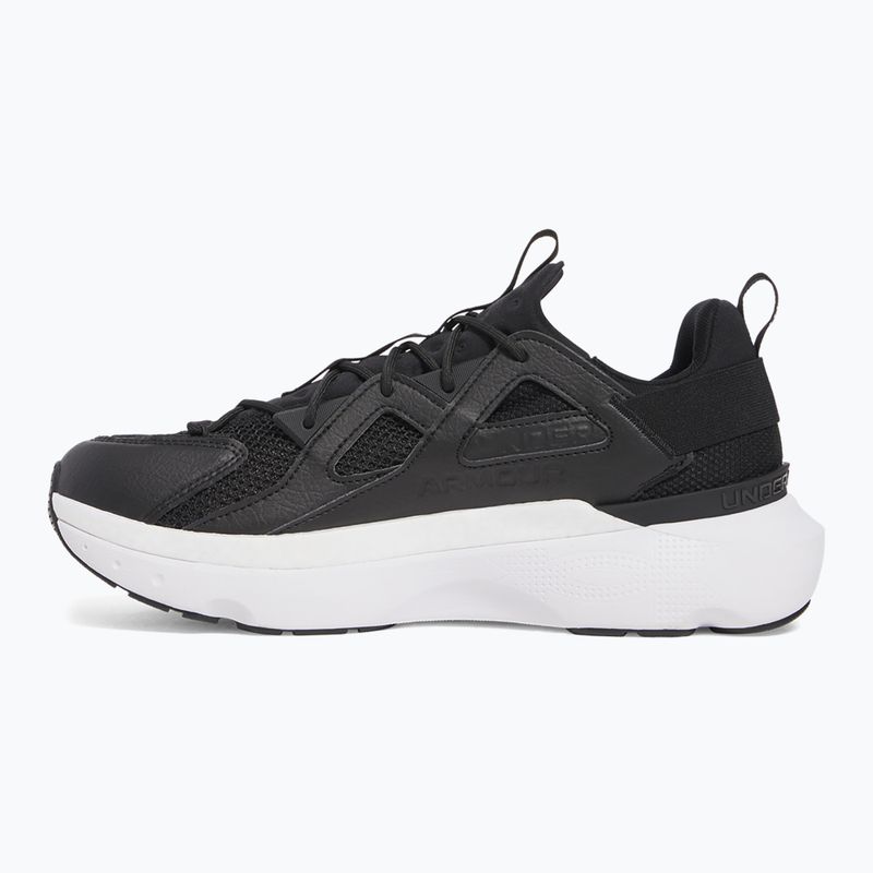 Кросівки Under Armour Infinite MVMNT SE black/white/metallic silver 9