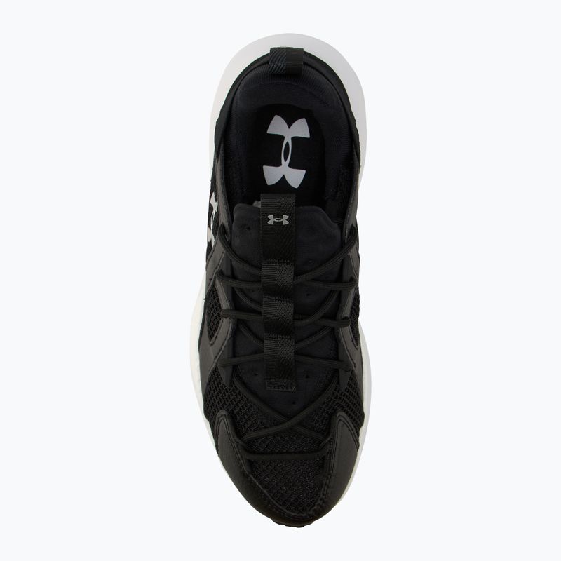 Кросівки Under Armour Infinite MVMNT SE black/white/metallic silver 5