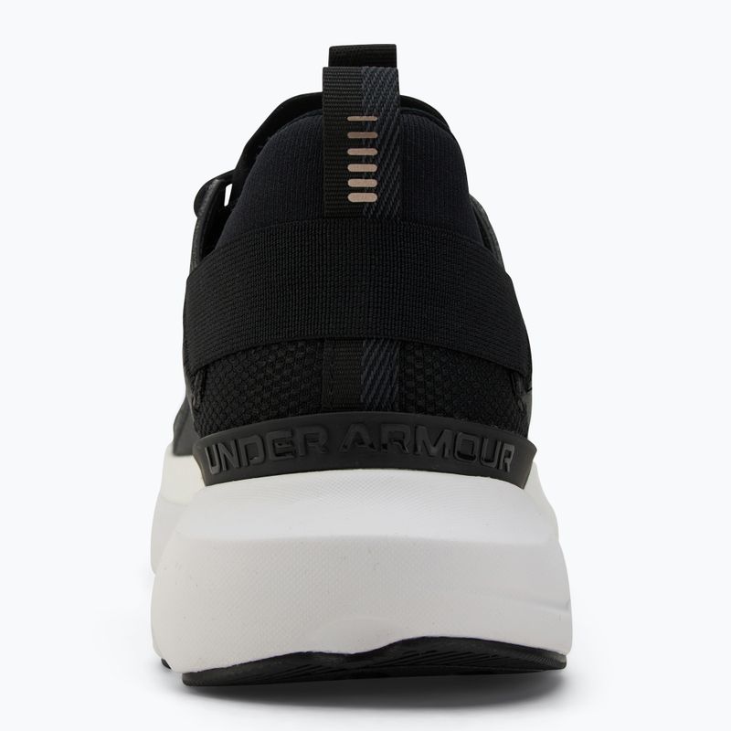 Кросівки Under Armour Infinite MVMNT SE black/white/metallic silver 6