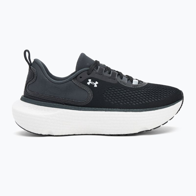 Кросівки для бігу жіночі Under Armour Infinite Elite 2 black/anthracite/white 2