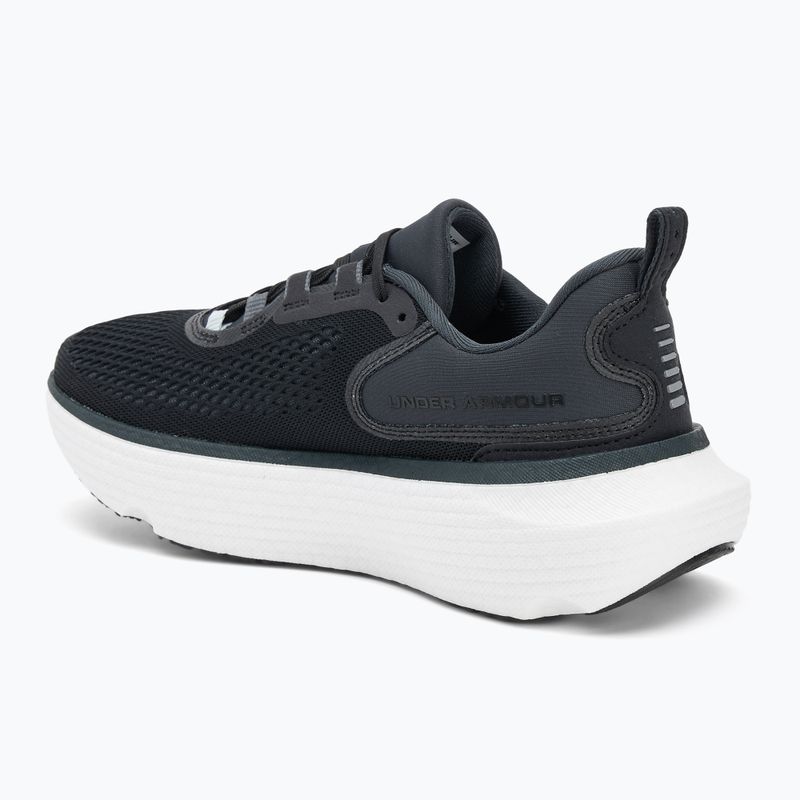 Кросівки для бігу жіночі Under Armour Infinite Elite 2 black/anthracite/white 3