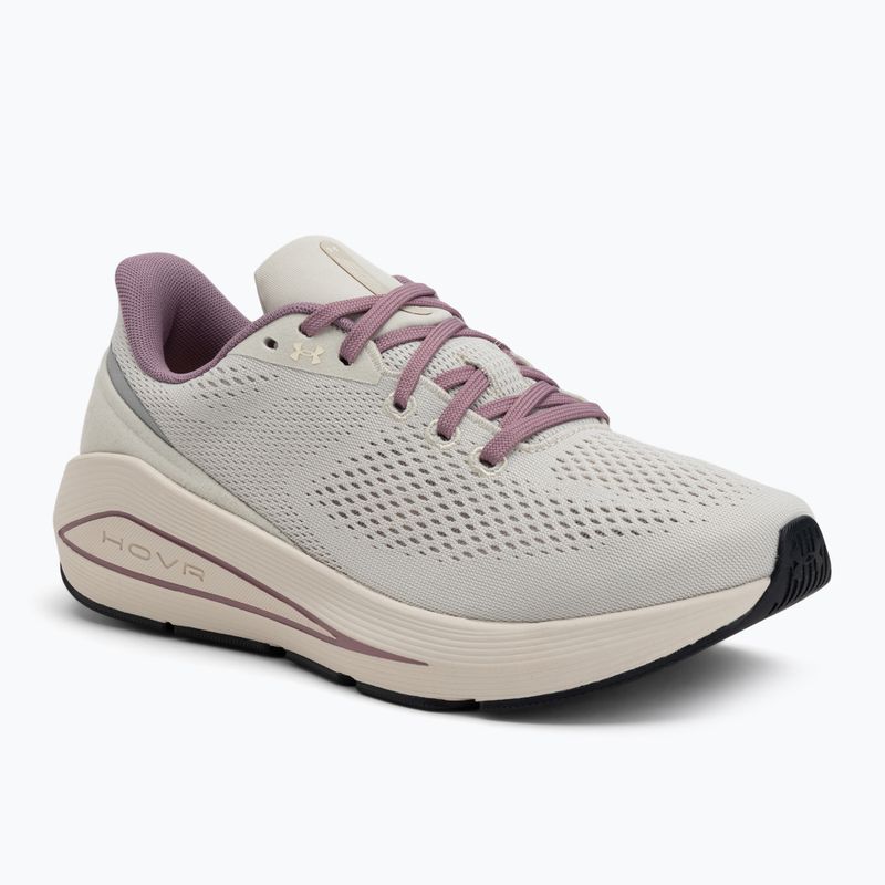 Кросівки для бігу жіночі Under Armour Sonic 7 summit white/white quartz/white quartz