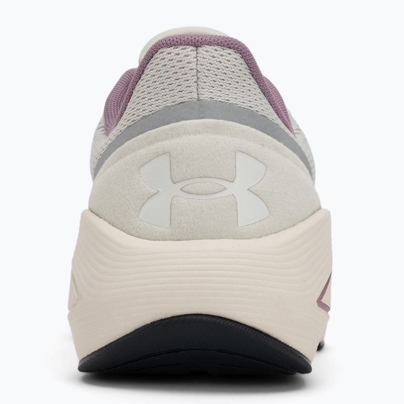 Кросівки для бігу жіночі Under Armour Sonic 7 summit white/white quartz/white quartz 6