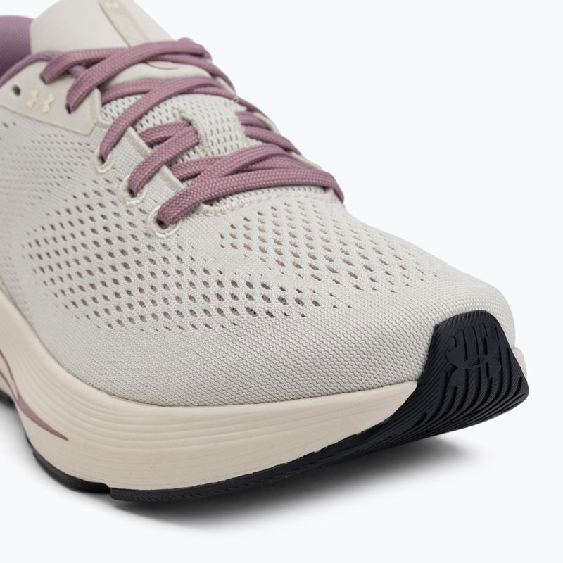 Кросівки для бігу жіночі Under Armour Sonic 7 summit white/white quartz/white quartz 7