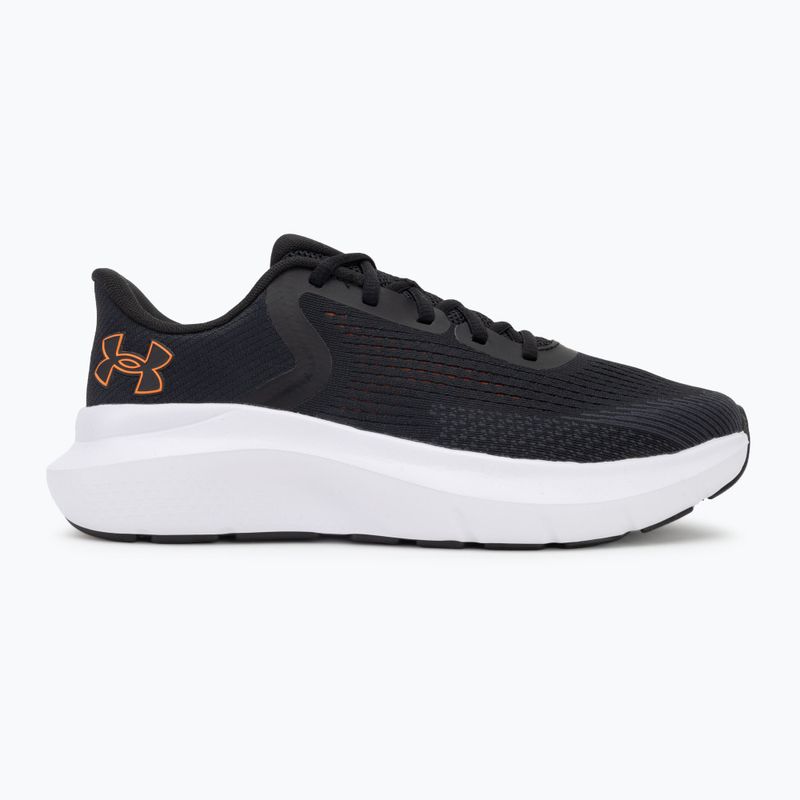 Кросівки для бігу чоловічі Under Armour Charged Rogue 5 black/black/blaze orange 2