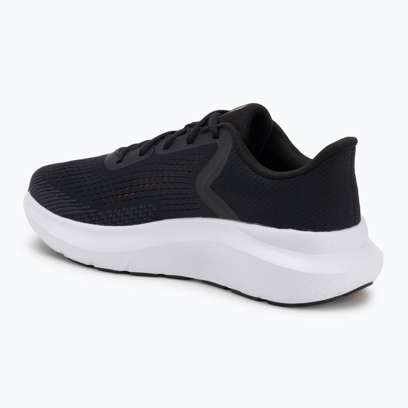 Кросівки для бігу чоловічі Under Armour Charged Rogue 5 black/black/blaze orange 3