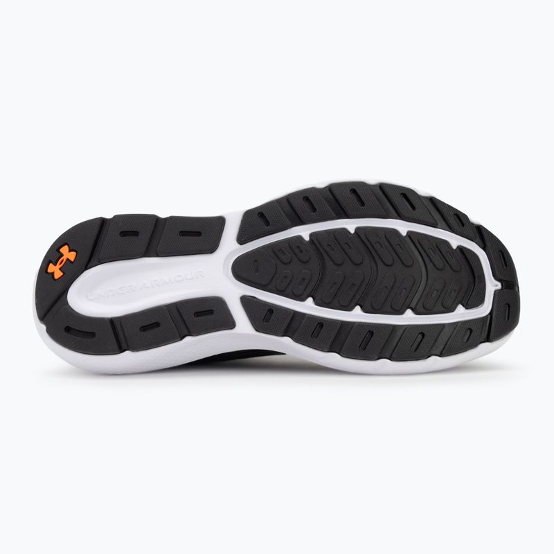 Кросівки для бігу чоловічі Under Armour Charged Rogue 5 black/black/blaze orange 4