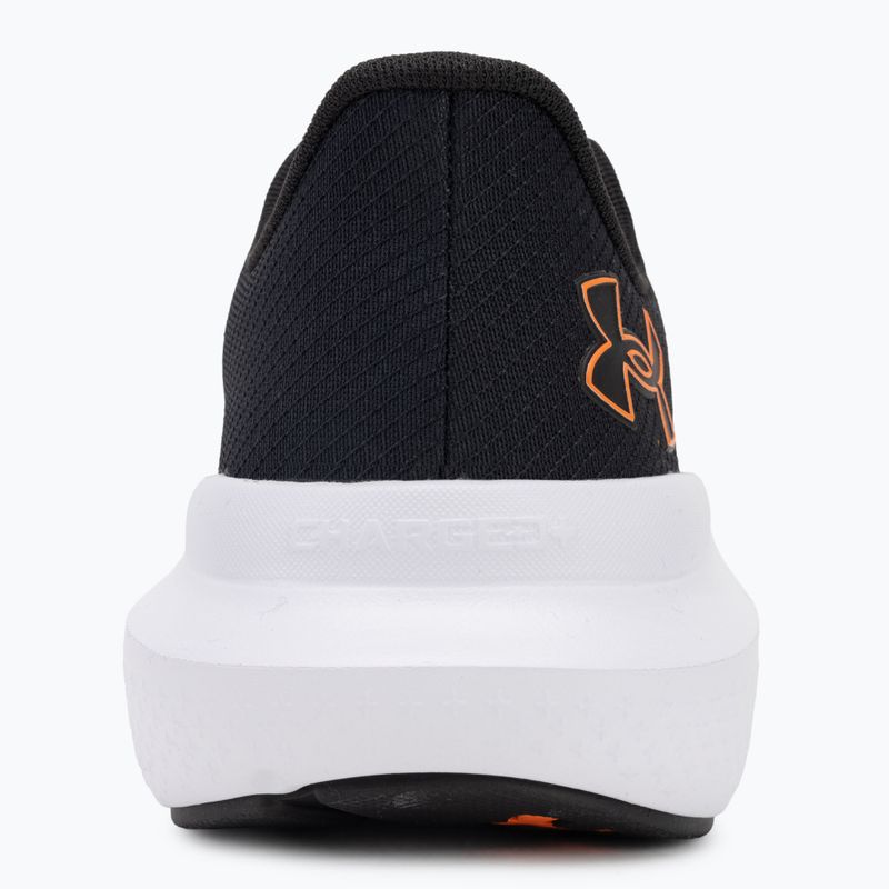 Кросівки для бігу чоловічі Under Armour Charged Rogue 5 black/black/blaze orange 6