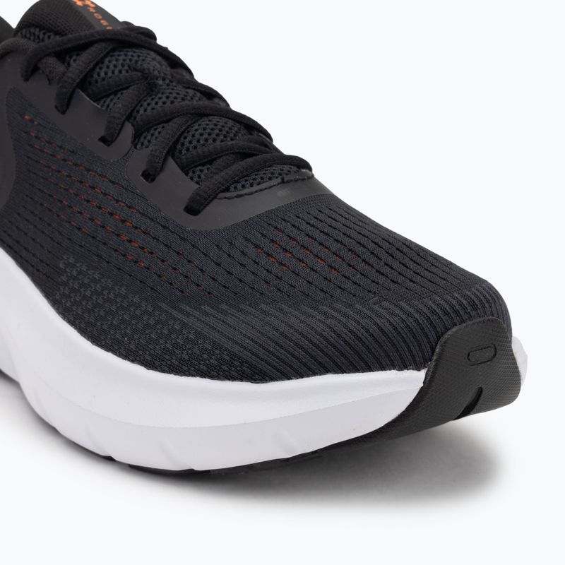 Кросівки для бігу чоловічі Under Armour Charged Rogue 5 black/black/blaze orange 7