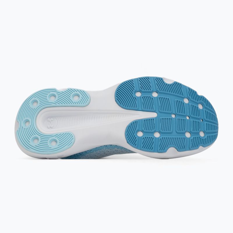 Кросівки для бігу жіночі Under Armour Infinite white/ether blue/white 4
