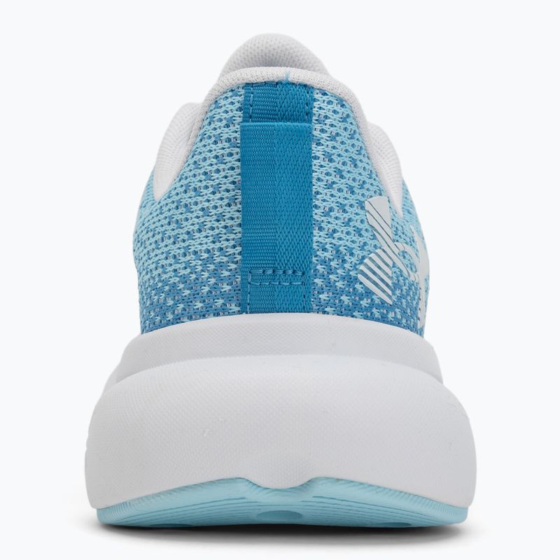 Кросівки для бігу жіночі Under Armour Infinite white/ether blue/white 6