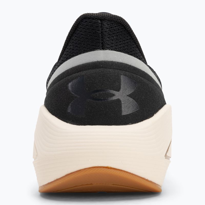 Кросівки для бігу жіночі Under Armour Sonic 7 black/stone/anthracite 6