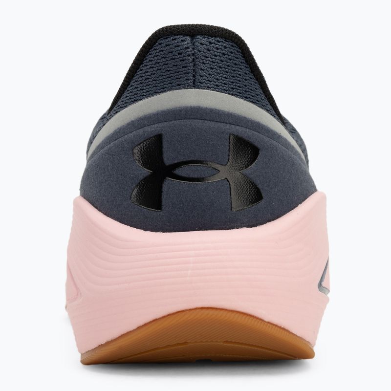 Кросівки для бігу жіночі Under Armour Sonic 7 downpour gray/prime pink/black 6