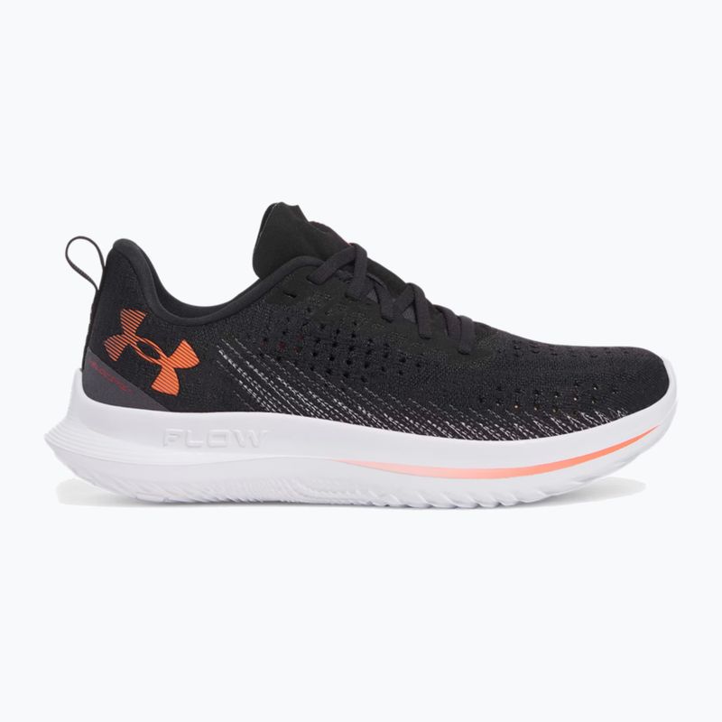 Кросівки для бігу чоловічі Under Armour Velociti 4 black/anthracite/ares red 8