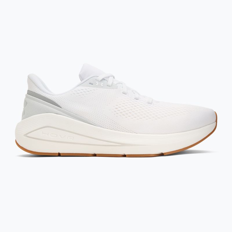 Кросівки для бігу жіночі Under Armour Sonic 7 white/white/white 2