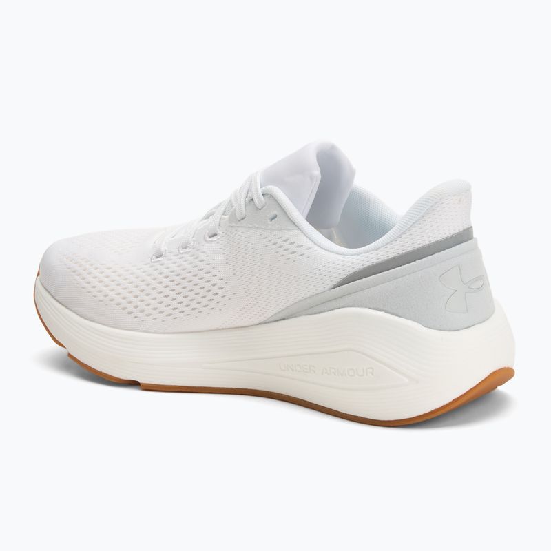 Кросівки для бігу жіночі Under Armour Sonic 7 white/white/white 3