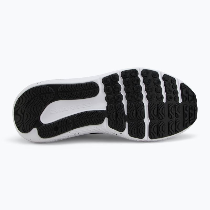 Кросівки для бігу чоловічі Under Armour Charged Surge 4 black/anthracite/ares red 4