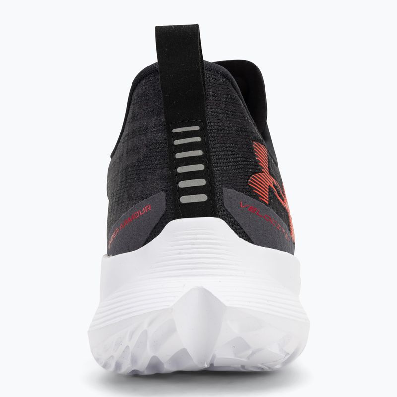 Кросівки для бігу чоловічі Under Armour Velociti 4 black/anthracite/ares red 6