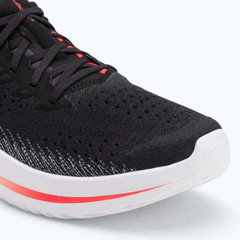 Кросівки для бігу чоловічі Under Armour Velociti 4 black/anthracite/ares red 7