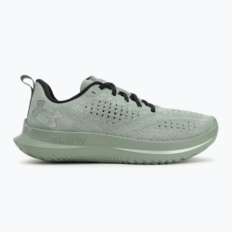 Кросівки для бігу чоловічі Under Armour Velociti 4 silica green/silica green/metallic silver 2