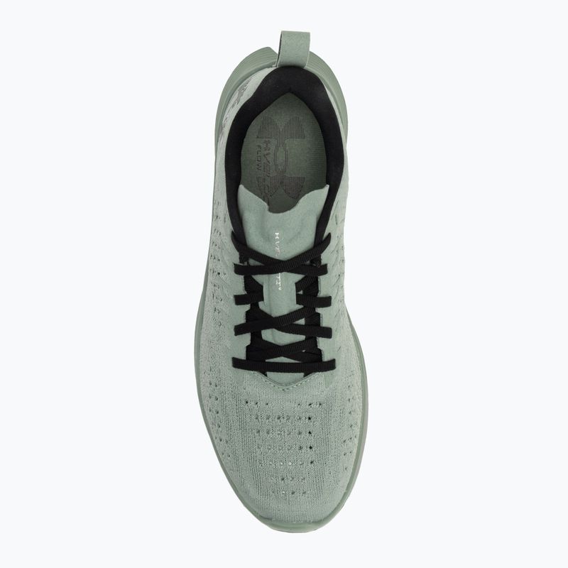 Кросівки для бігу чоловічі Under Armour Velociti 4 silica green/silica green/metallic silver 5