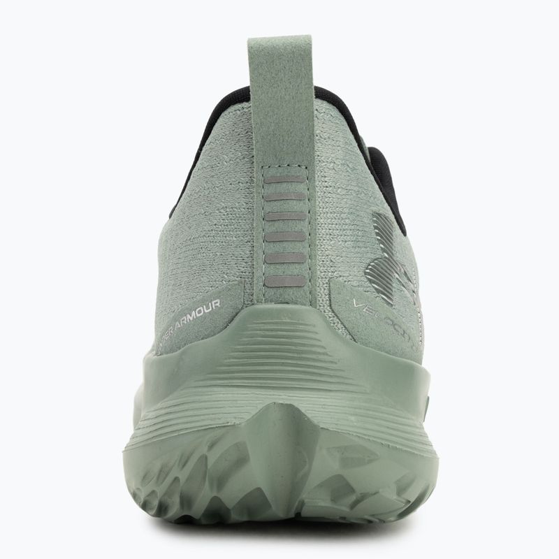 Кросівки для бігу чоловічі Under Armour Velociti 4 silica green/silica green/metallic silver 6