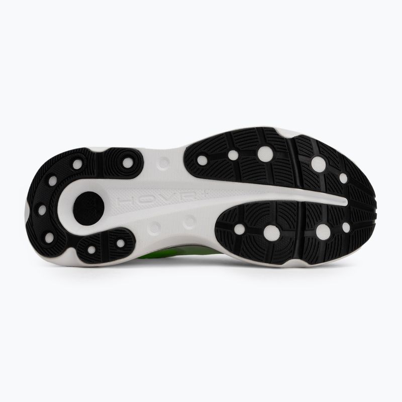 Кросівки для бігу чоловічі Under Armour Innfinite Pro 2 white/hyper green/black 4