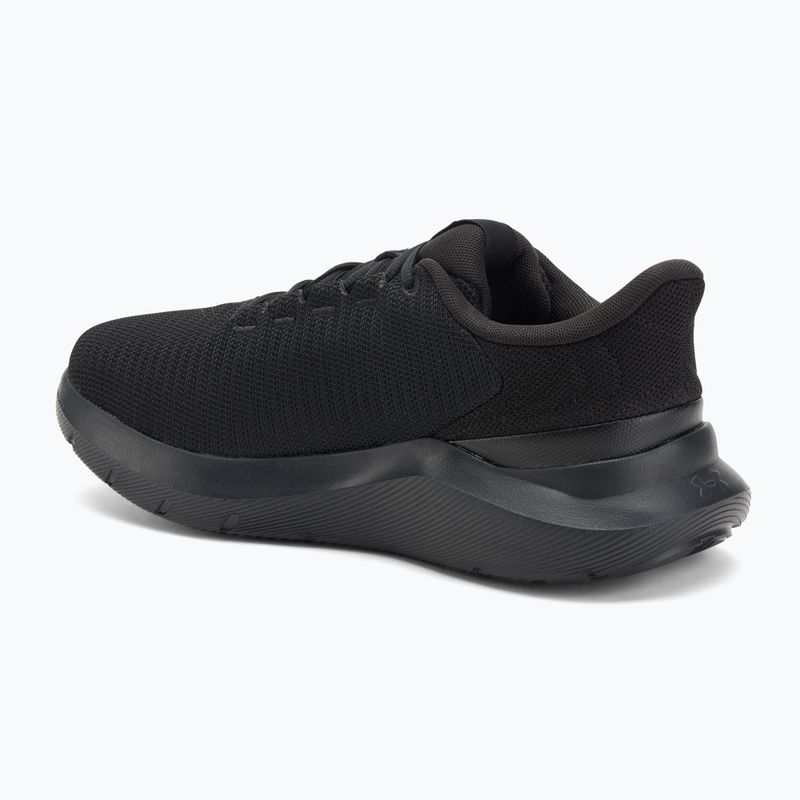 Кросівки для бігу чоловічі Under Armour Phade RN 3 black/black/black 3