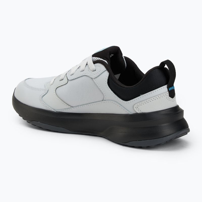 Кросівки для тренувань чоловічі Under Armour Charged Edge halo gray/black/ether blue 3