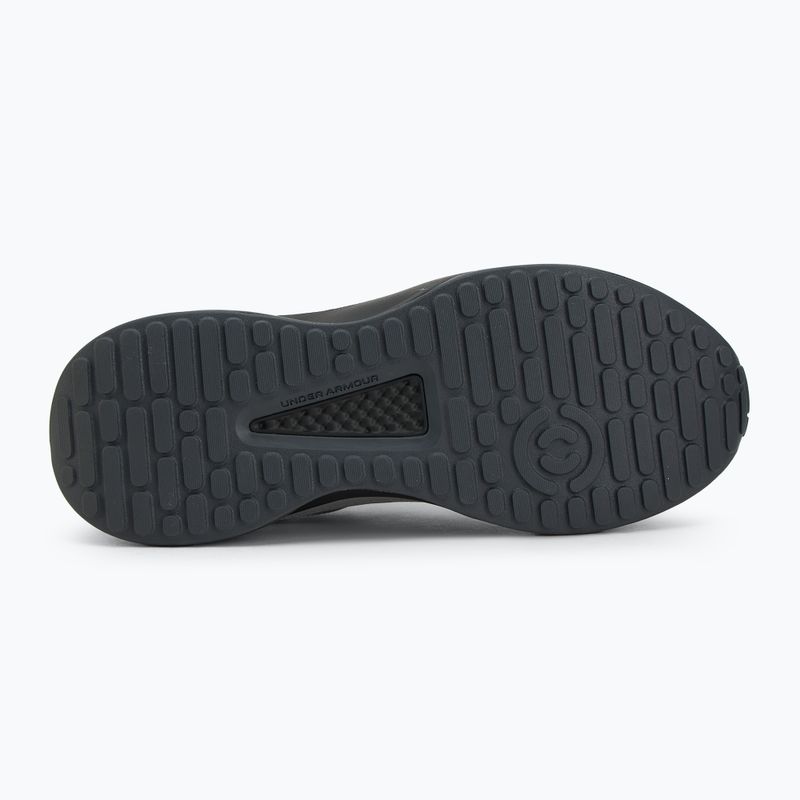 Кросівки для тренувань чоловічі Under Armour Charged Edge halo gray/black/ether blue 4