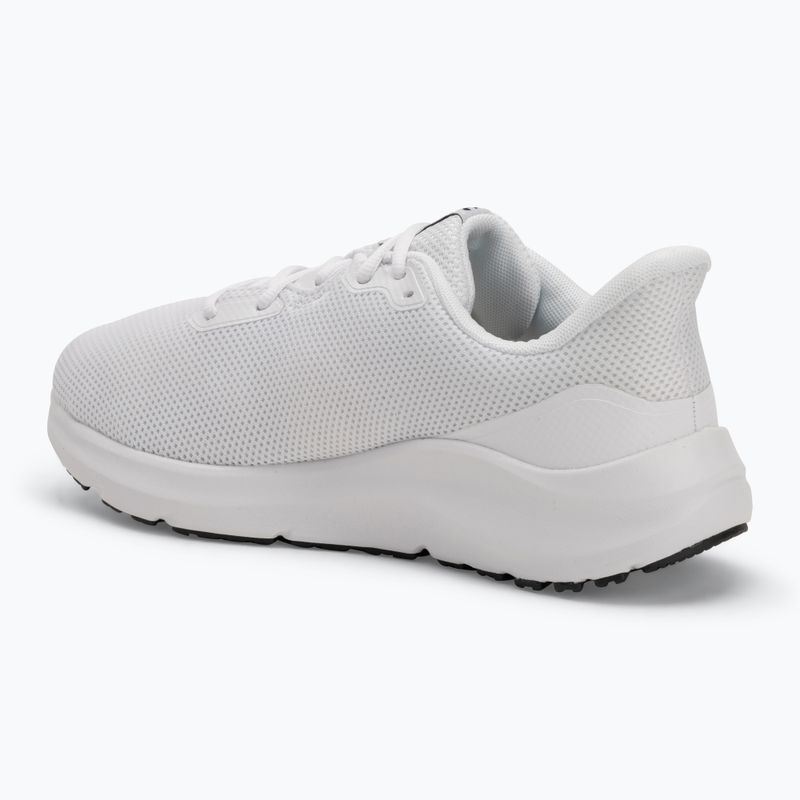 Кросівки для бігу чоловічі Under Armour Charged Pursuit 4 white/white/black 3