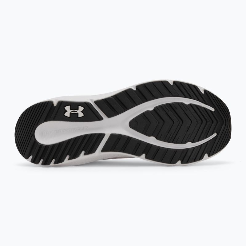 Кросівки для бігу чоловічі Under Armour Charged Pursuit 4 white/white/black 4
