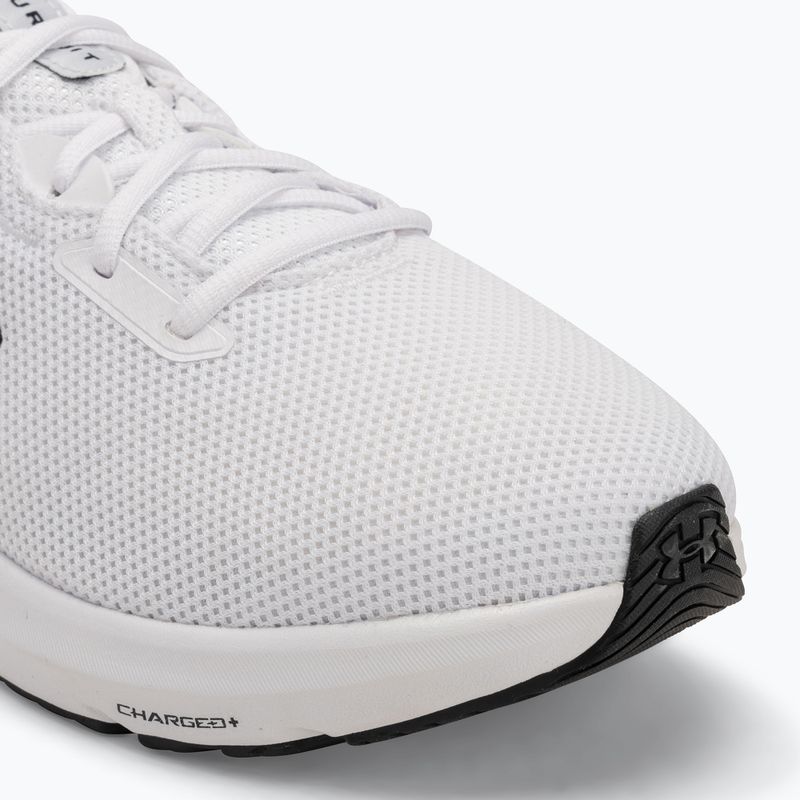 Кросівки для бігу чоловічі Under Armour Charged Pursuit 4 white/white/black 7