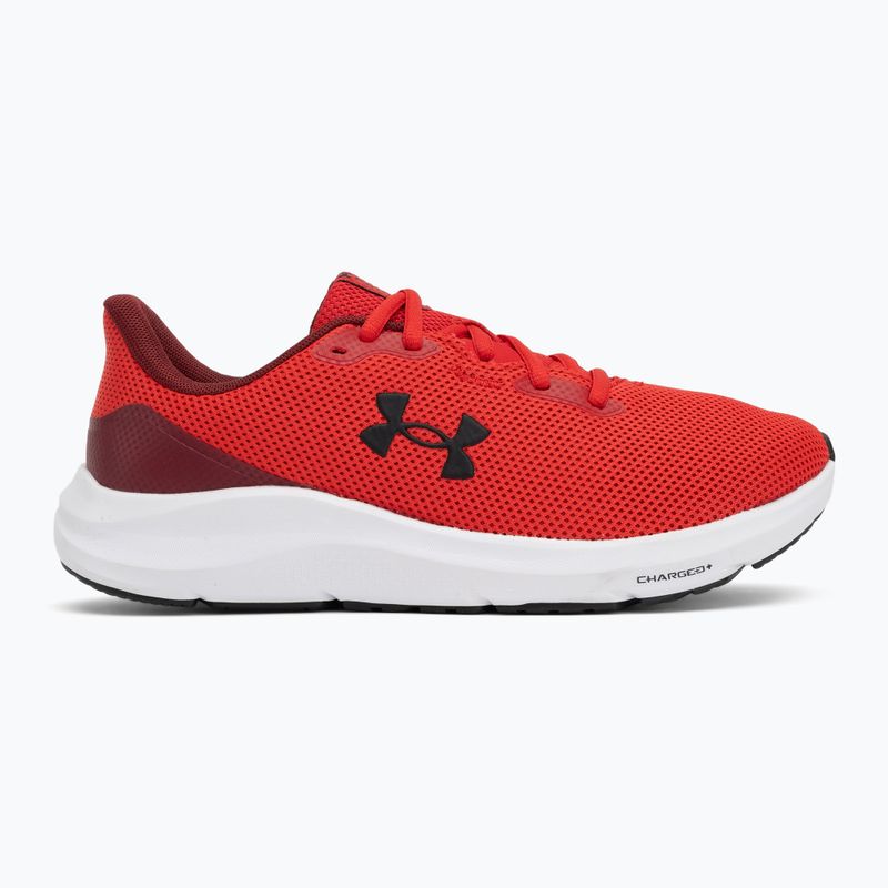 Кросівки для бігу чоловічі Under Armour Charged Pursuit 4 red/cardinal/black 2