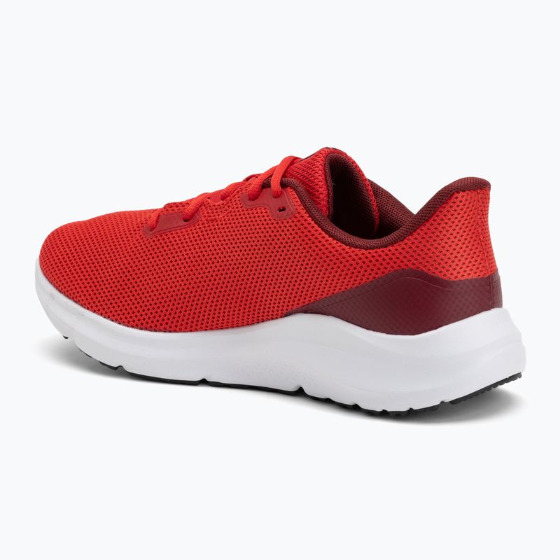 Кросівки для бігу чоловічі Under Armour Charged Pursuit 4 red/cardinal/black 3